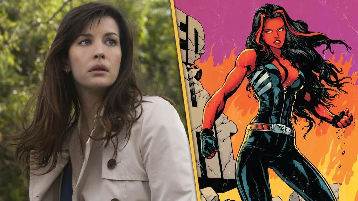 "The Red She-Hulk"