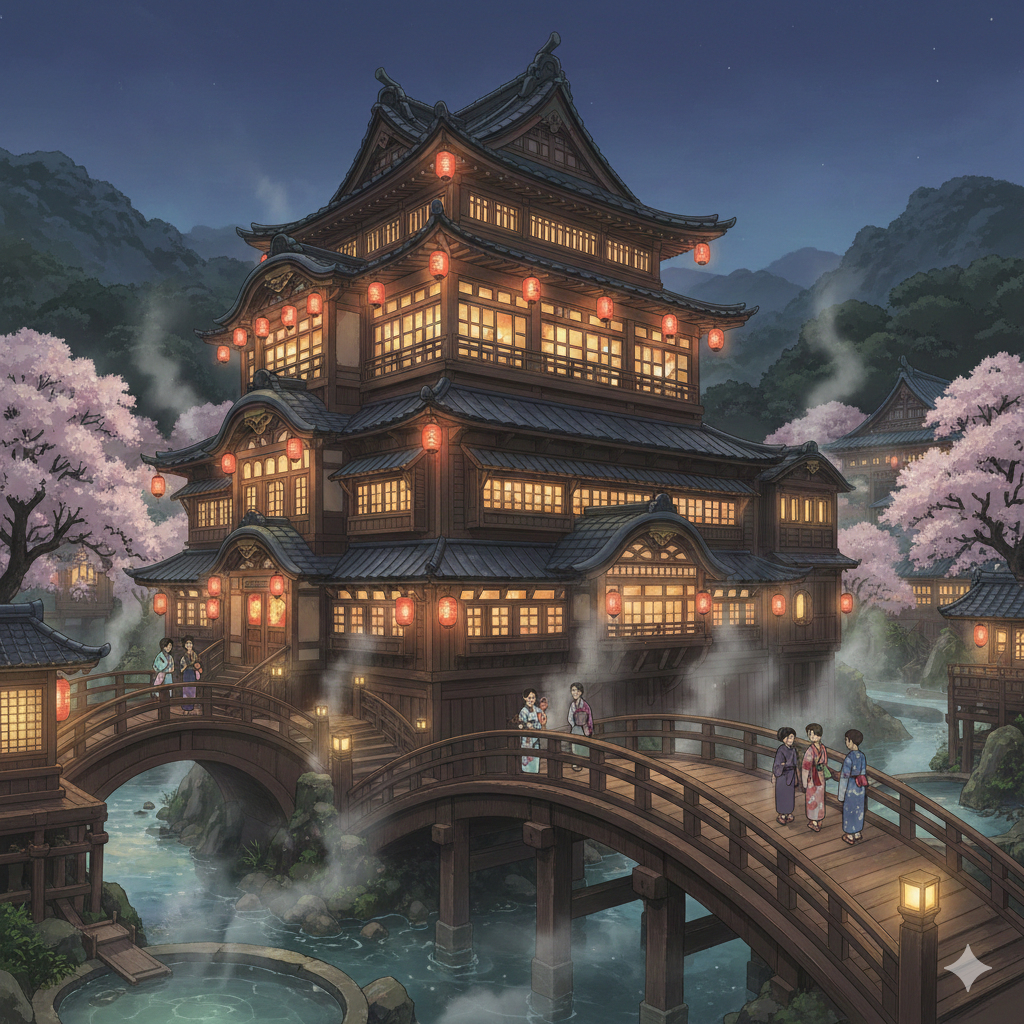 Japanese Ryokan